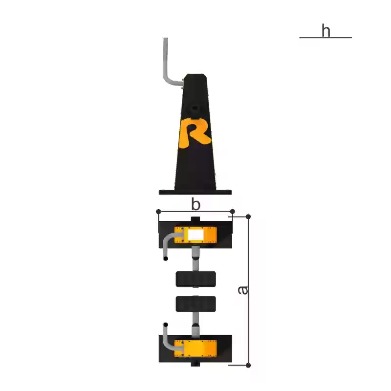 Բակային մարզասարքեր Romana 207.31.10՝ Քայլ